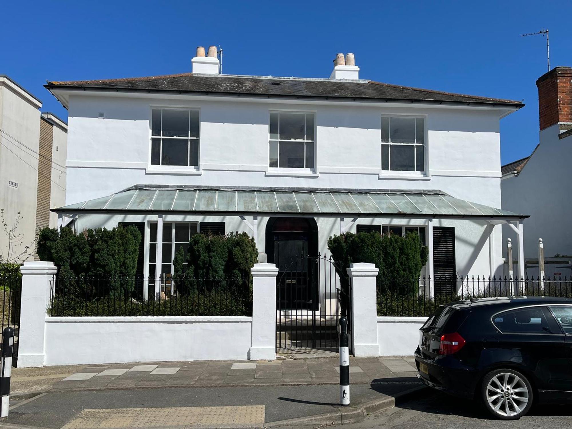 The Wight House B&B 赖德 外观 照片