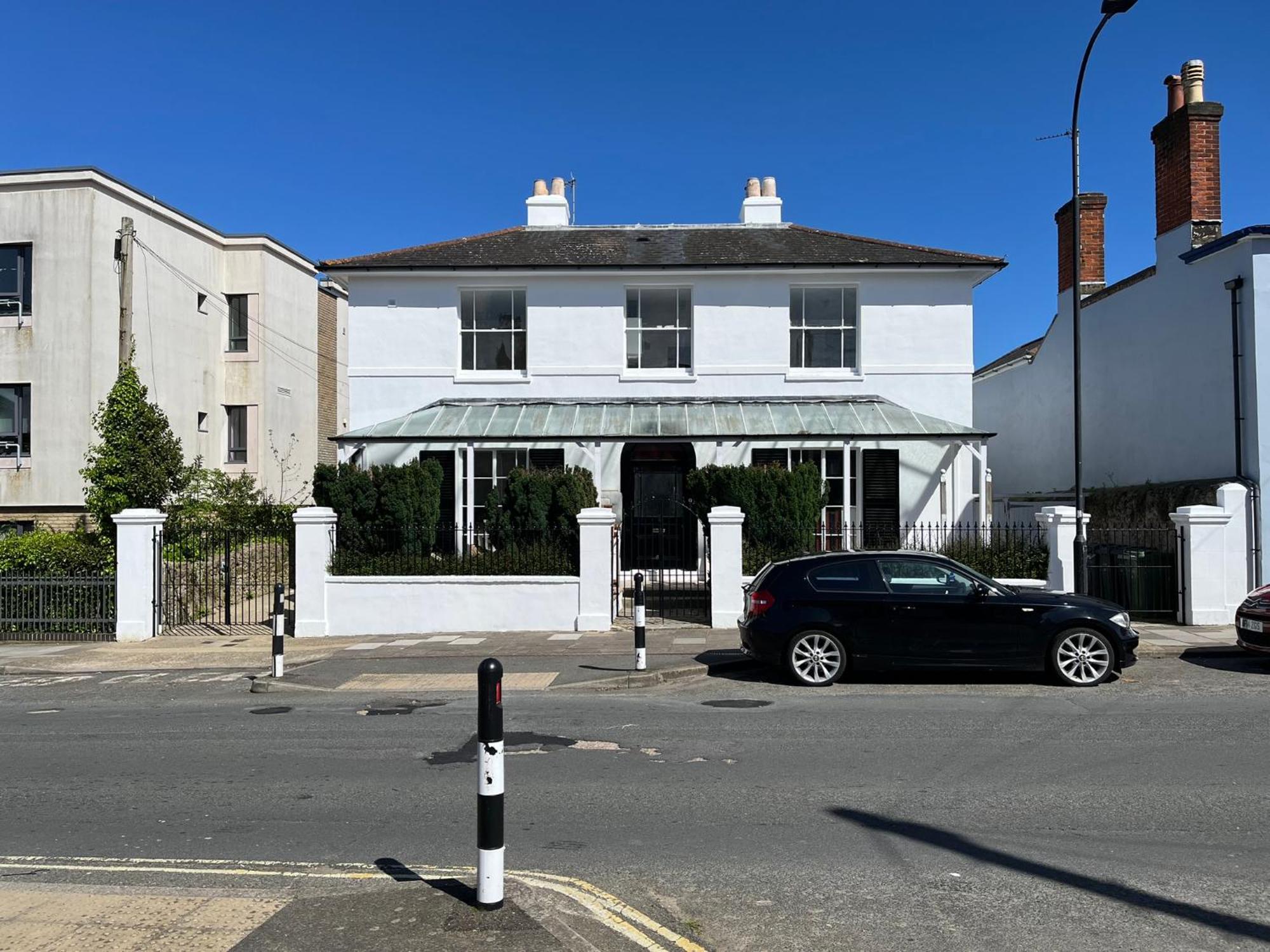 The Wight House B&B 赖德 外观 照片